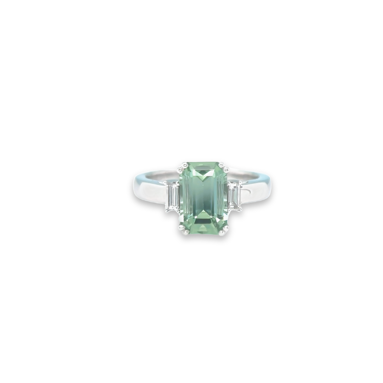 Green tourmaline hot sale ring tiffany