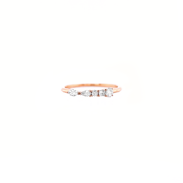 Dainty Anna Diamond Ring