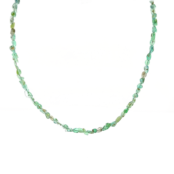 Green Ethiopian Opal Necklace