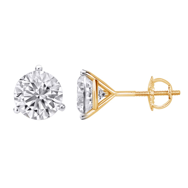 Lab-Grown Diamond Stud Earrings